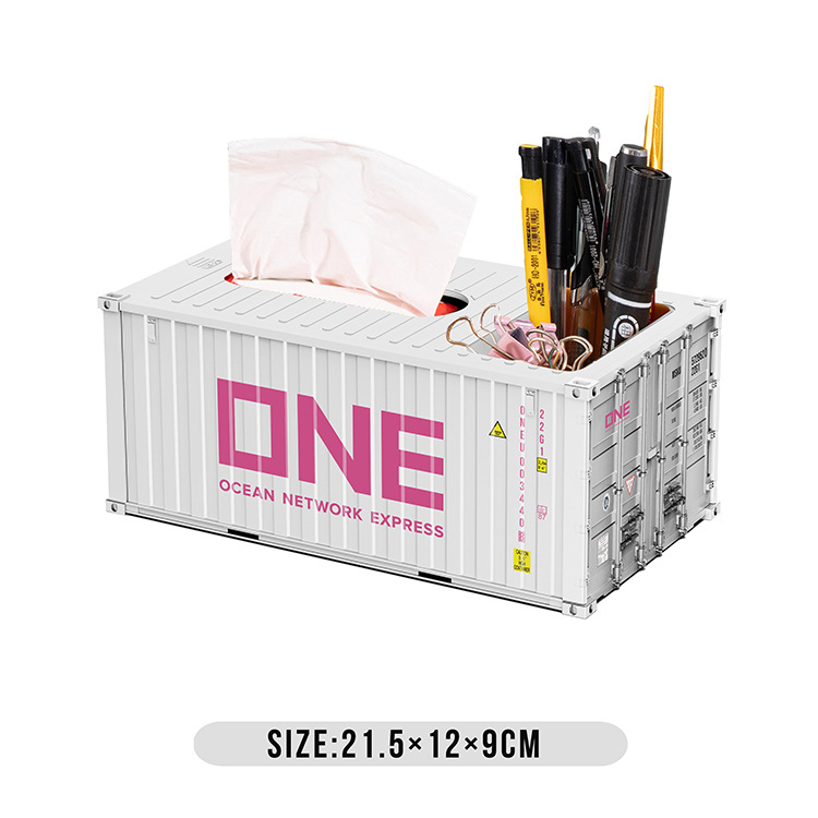 Organizador de Escritorio con Diseño de Celebridad de Internet, Contenedor de Juguetes, Portalápices, Caja de Regalo