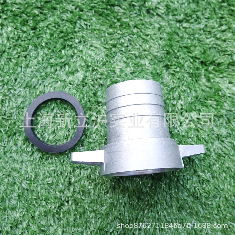 适配本田雅马哈三菱2寸3寸水泵抽水机进水管接头钢丝管转管接头