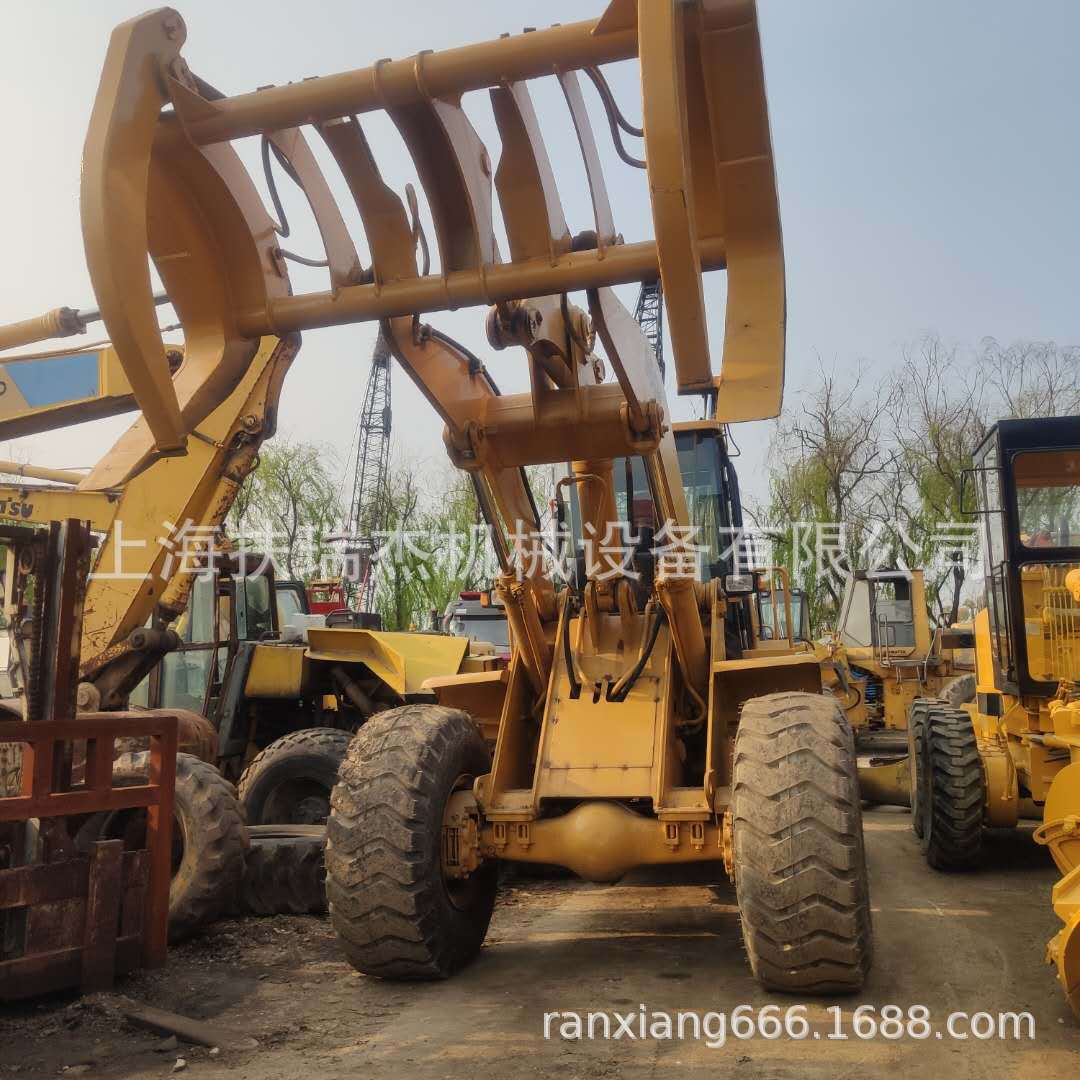 卡特96H装载机 USED CAT WHEEL LOADER 966H