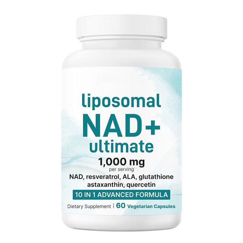 现货包邮TK亚马逊跨境爆款60粒NAD+胶囊liposomal NAD+源工厂直销|undefined