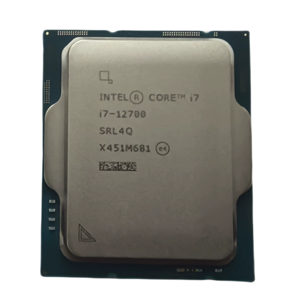 Процессор I7 12700 12 ядер 20 потоков CPU