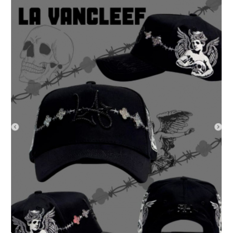 Tendencia transfronteriza hip hop Dandy Dandy sombrero con letras de diamante sombrero de pato doblado a lo largo del sombrero de béisbol image 203