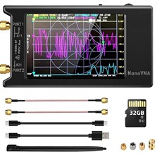 4�� NanoVNA-H4 ʸ����������� ���߷����� �̲� MF HF VHF UHF