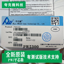 全新原装PW5300芯片电流模式升压DC-DC转换器，品牌是平芯微