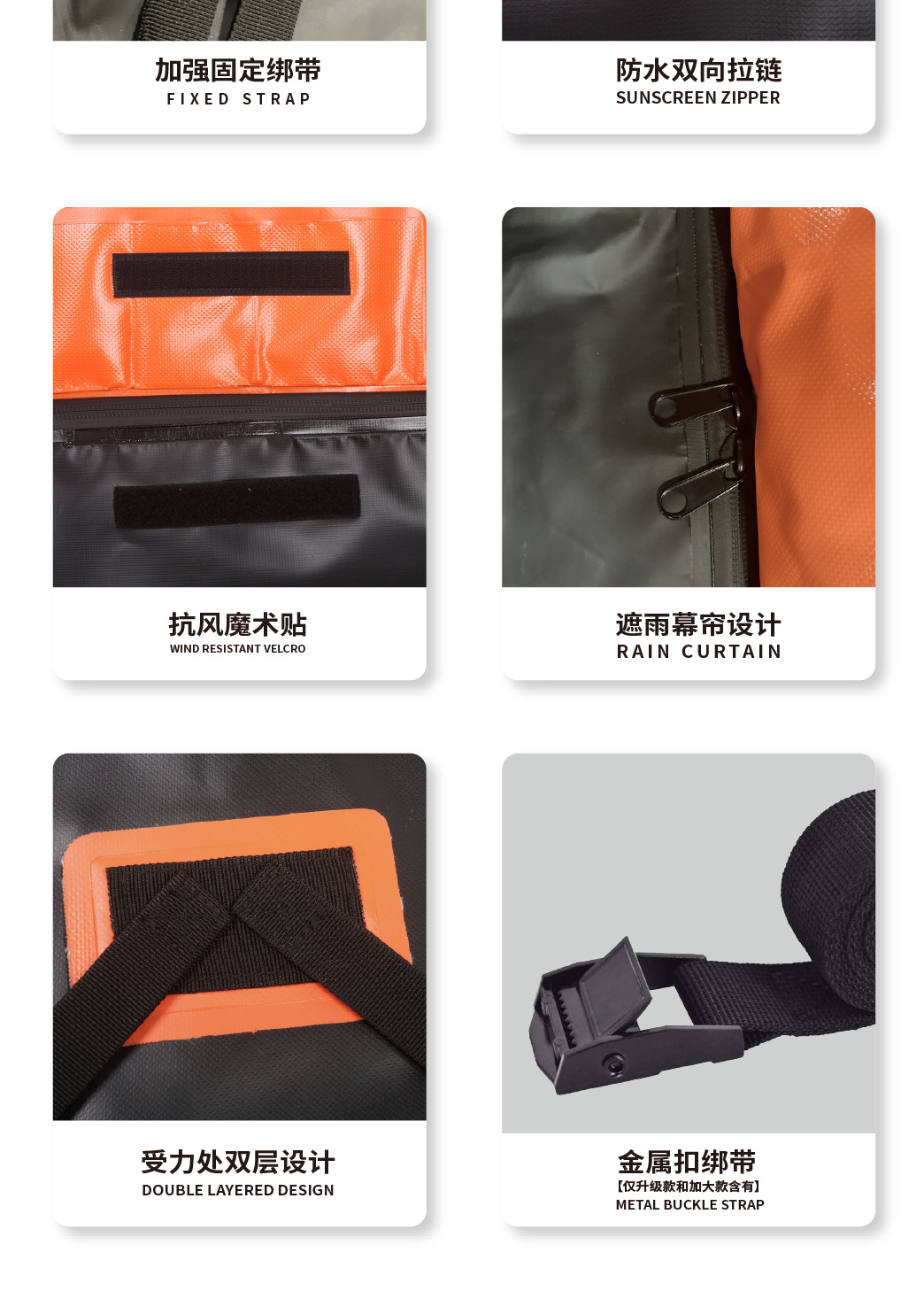 Suitable for Expanding Space, Outdoor Car Luggage Rack, Travel Bag, Storage Bag, Universal Rainproof Car Roof Waterproof Travel Bag