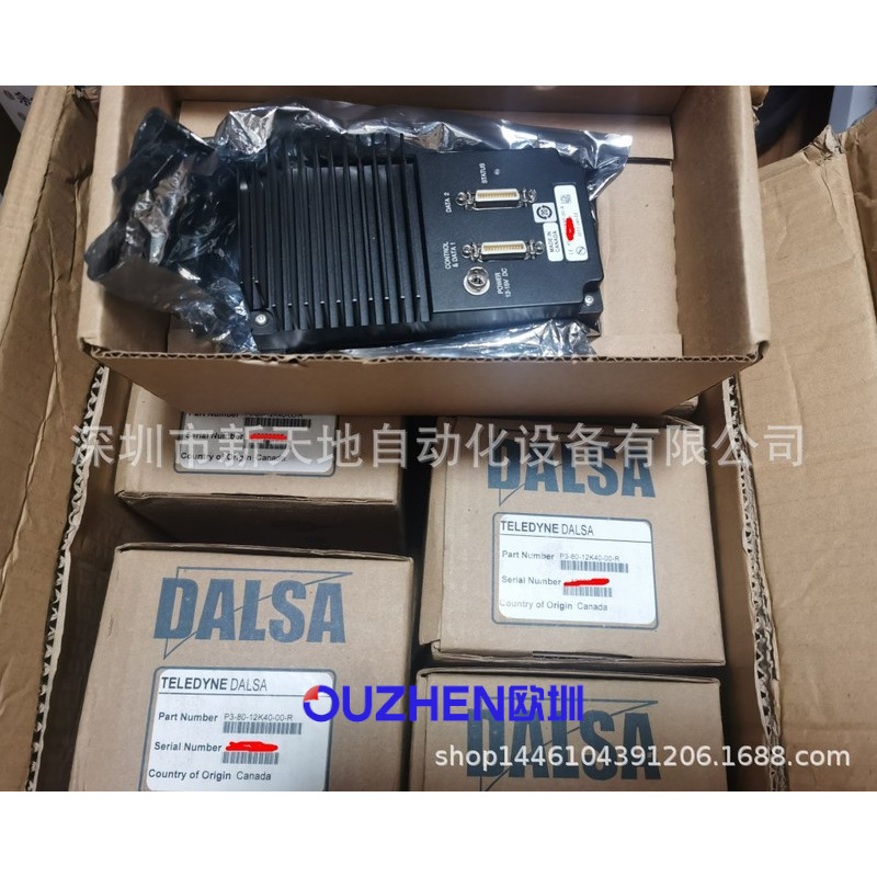 达尔萨工业相机P3-80-12K40-00-R P3-87-12K40-01-R现货 全新原装