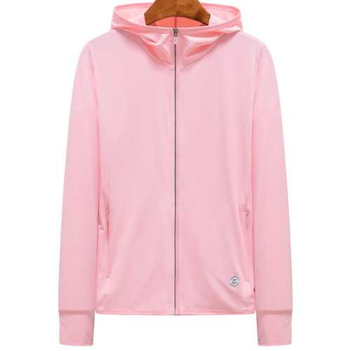 Summer sun protection clothing for women, lightweight and breathable outdoor anti-UV sun protection clothing for men, new style fishing clothing with logo printed on it