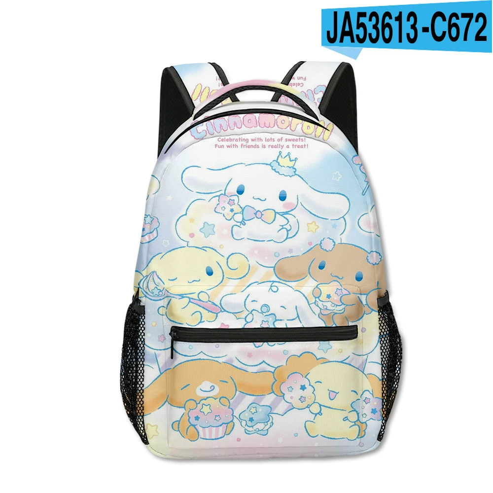 Sanrio, мультяшный рюкзак, держатель для карт, 3D, Cinnamoroll