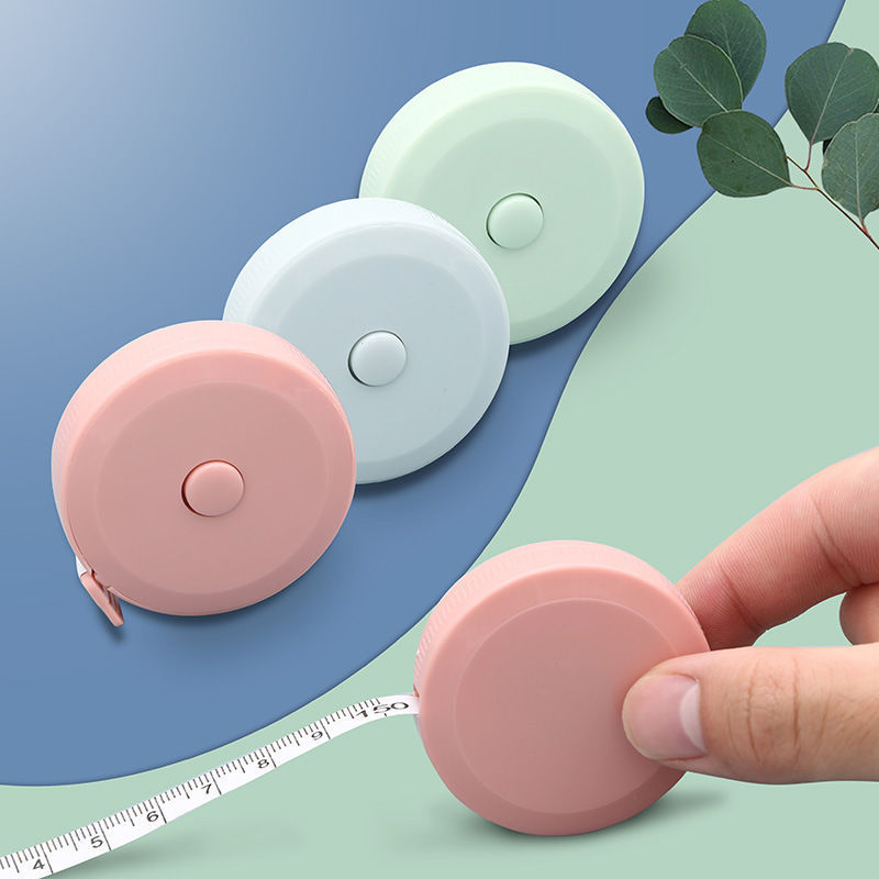 迷你小卷尺2.0米三围测量尺量身高神器标准家用随身米尺卷尺宿舍