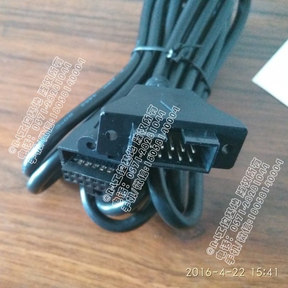 台达变频器VFD-B/M系列PU01面板延长线2米长EG2010A-C 变频器线