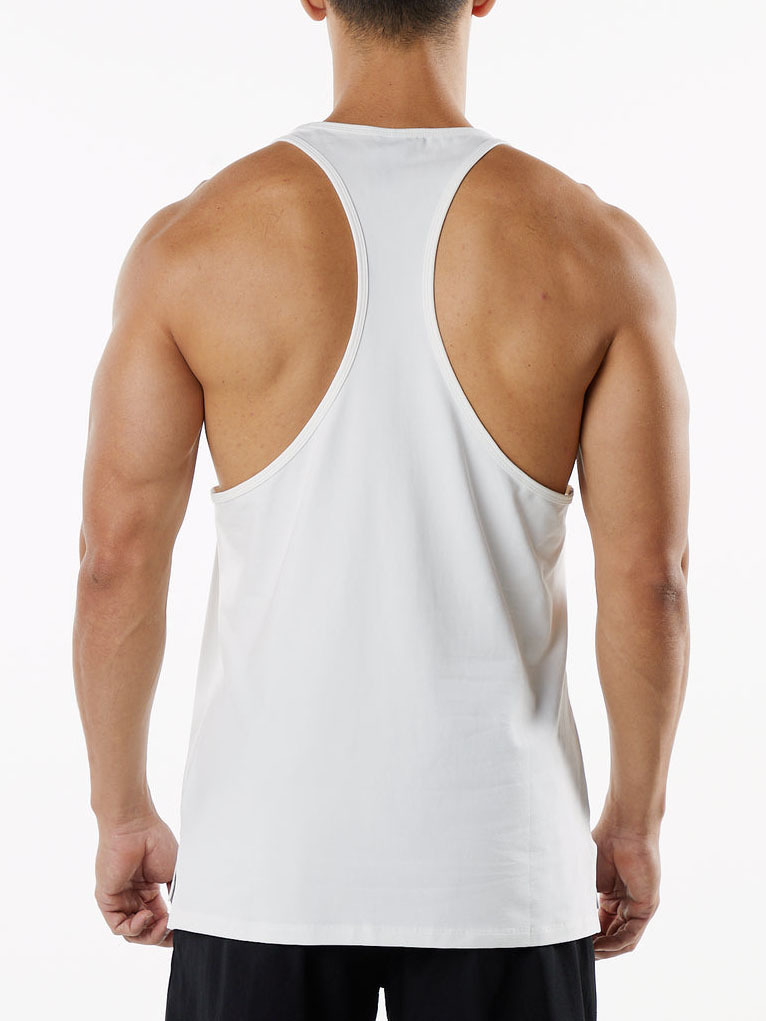 Wholesale Men's Basic Solid Color Sleeveless Men's T-shirt display picture 7