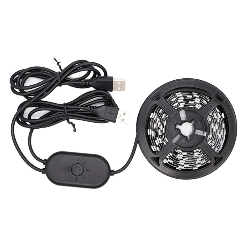 Синхронизация света на экране, атмосферная подсветка, фон для киберспортивных игр, световая полоса с эффектом бегущих огоньков, цветная светодиодная лента RGB, оптовая продажа световых эффектов для киберспорта.