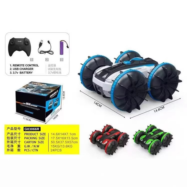 Cross-border English version amphibious vehicle four-wheel drive can…