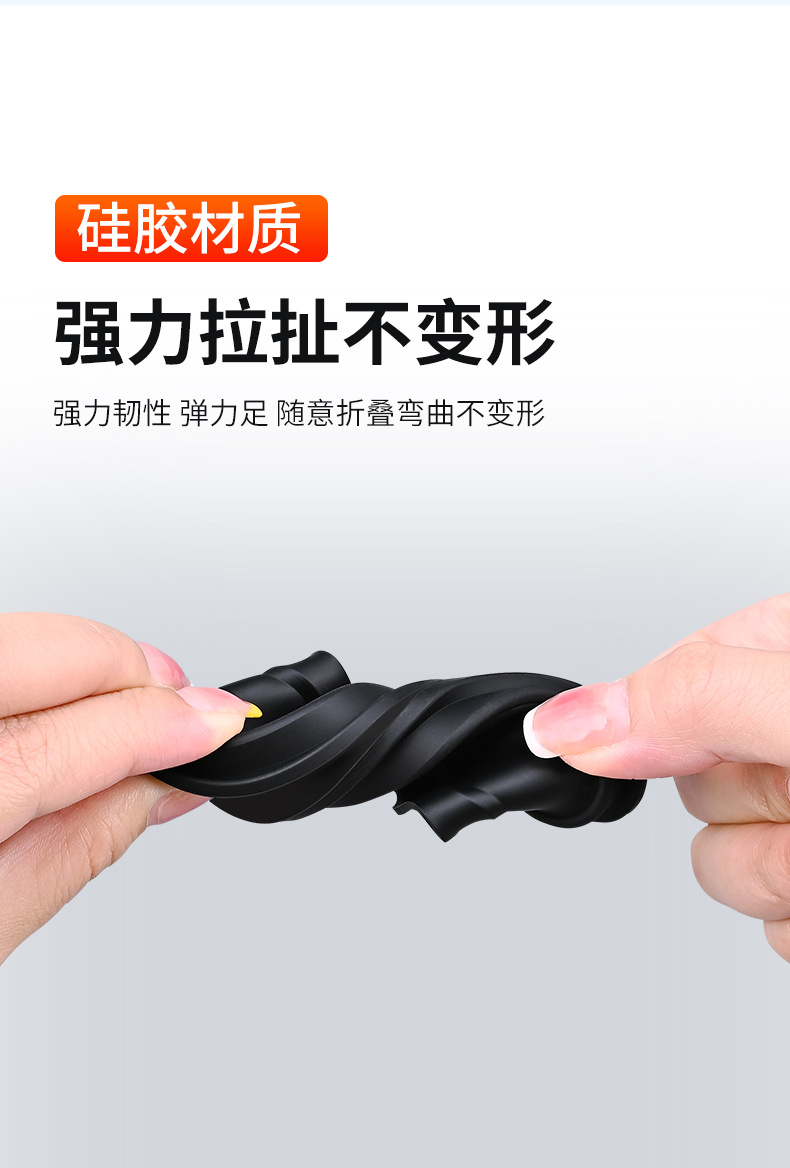 Car Door Lock Buckle Shock-Absorbing Buffer Pad Door Lock Protection Pad Car Door Closing Anti-Collision Sticker Silicone Silent Protective Cover