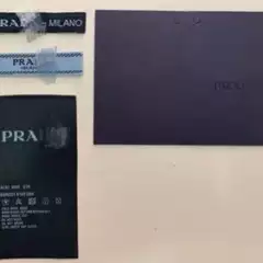 PRAA Clothing Hang Tags Logo Tags Wash Care Labels Packaging Bags Main Labels in Stock