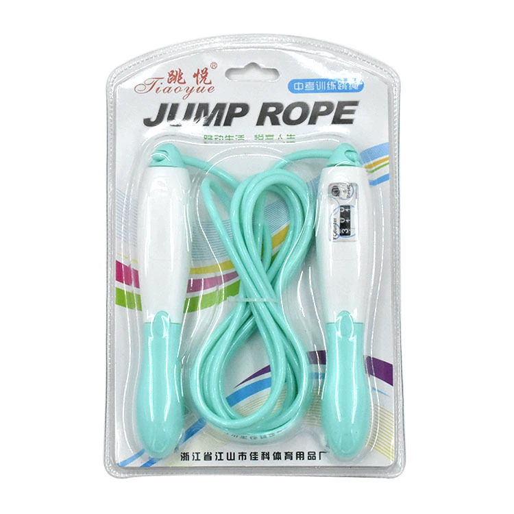 Скакалка детская Начальная школа вступительный экзамен в среднюю школу младший школьник спортивный экзамен Макаронный цвет скакалка