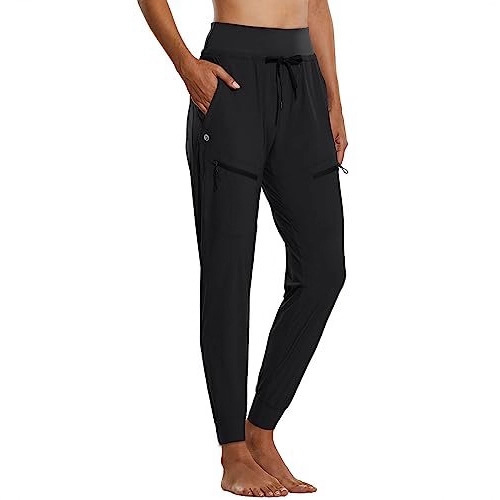 Amazon Hot Sale Men'S/Women's Jogging Lightweight Hiking Pants High Waist 5 Zipper Pockets Quick Dry Travel Sports Amazon Hot Sale Men'S/Women's Jogging Lightweight Hiking Pants High Waist 5 Zipper Pockets Quick Dry Travel Sports