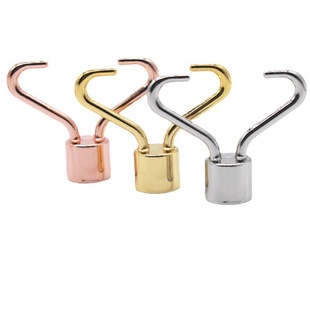 Jade Roller massager bracket crystal face slimming instrument bracket massager zinc alloy accessories factory direct supply