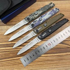 柯尔特ACK户外折叠刀野外高硬度便捷工具野营刀具意大利水果刀