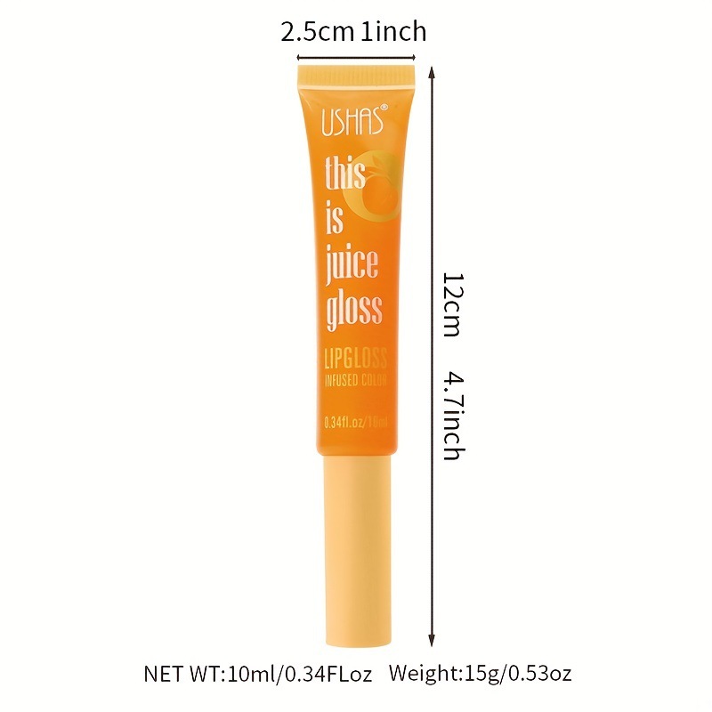 USHAS explosivo lápiz labial spot transfronterizo brillo de labios mate impermeable-LG2415
