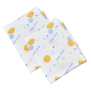 Pure Cotton Double-Layer Gauze Fabric Mother and Baby Type a Saliva Towel Wrapped Home Clothes Diaper Double-Layer Crepe Fabric