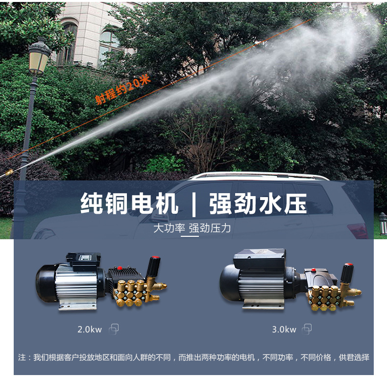 Intelligent 24-hour self-service car washing machine commercial full-automatic shared car brushing equipment coin-in scanning code ultra-high pressure car washing