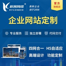 企业网站建设公司外贸手机官网制作搭建开发做网站设计一条龙全包