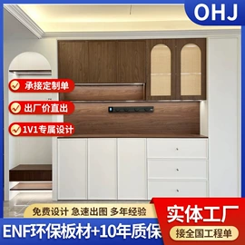 全屋定制;定制衣柜;平开门