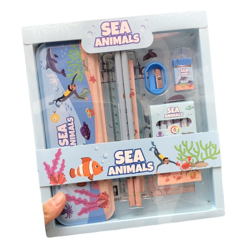 Внешняя торговля Взрывы Мелок Канцелярский костюм Подарочная коробка Подарочная сумка Детский сад Выпускной подарок Подарок на день рождения