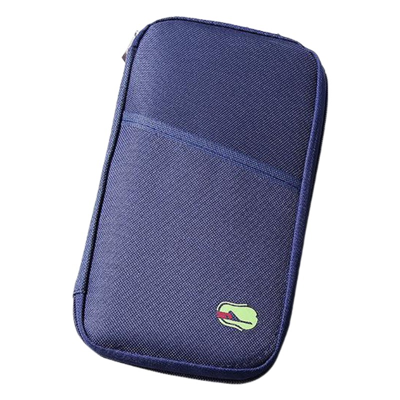Bolsa de almacenamiento de estilo coreano multifuncional titular de la tarjeta portátil creativo de almacenamiento de viaje bolsa de identificación de pasaporte fabricante