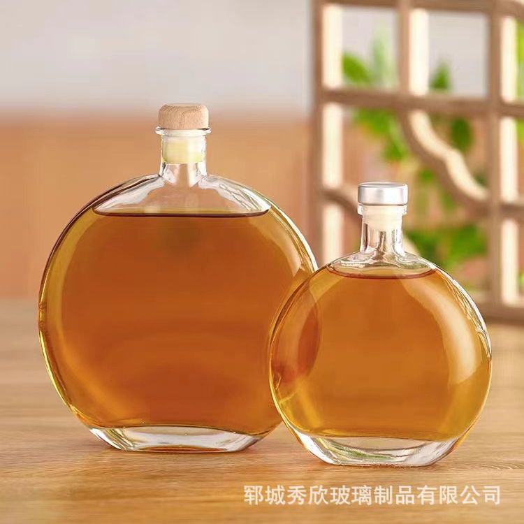批发果酒瓶青梅泡酒玻璃瓶空瓶装酒容器自酿洋酒白酒分装小酒瓶子