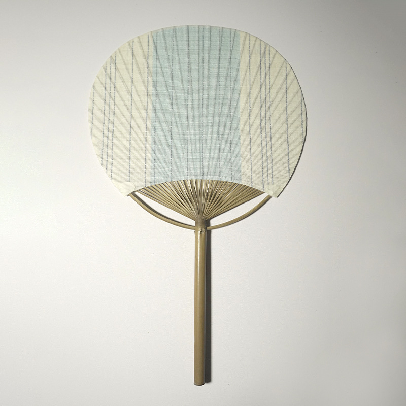 Ventilador de bambú antiguo Fan Fan