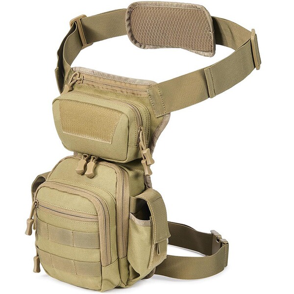 travel tactics universal capacious hip bag for men and women