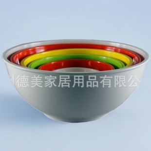 �������ɫɳ�������b  �ܰ�������������melamine mixing bowl