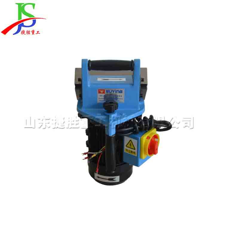 Máquina de biselado de metal portátil equipo de biselado eléctrico portátil de chapa de acero equipo de biselado de procesamiento de chapa de metal