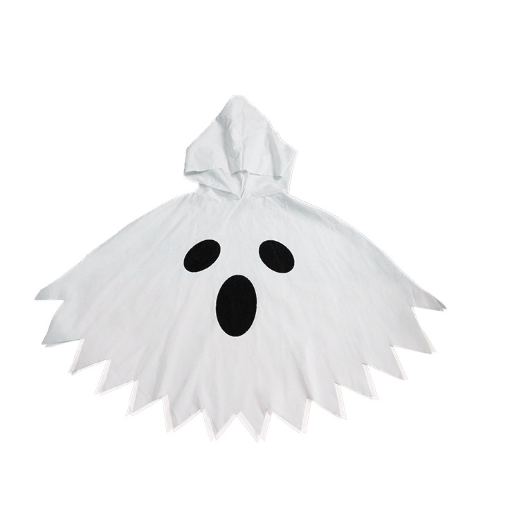 Capa de calabaza de Halloween fiesta europea y americana fantasma femenino bruja cosplay disfraz para adultos con sombrero capa