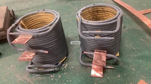 Medium Frequency Furnace Reactor Coil Medium Frequency Power Line Clad Copper Clad Reactor Clad Water-Cooled Clad Medium Frequency Furnace Accessories