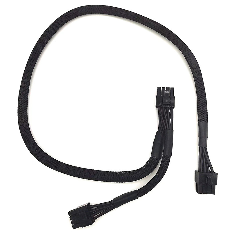 显卡供电线 R720XD/730服务器8P转 K80 A100 标准双8P（6+2）