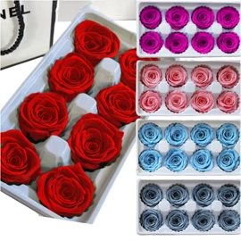 鲜花花艺制品;永生花;干花