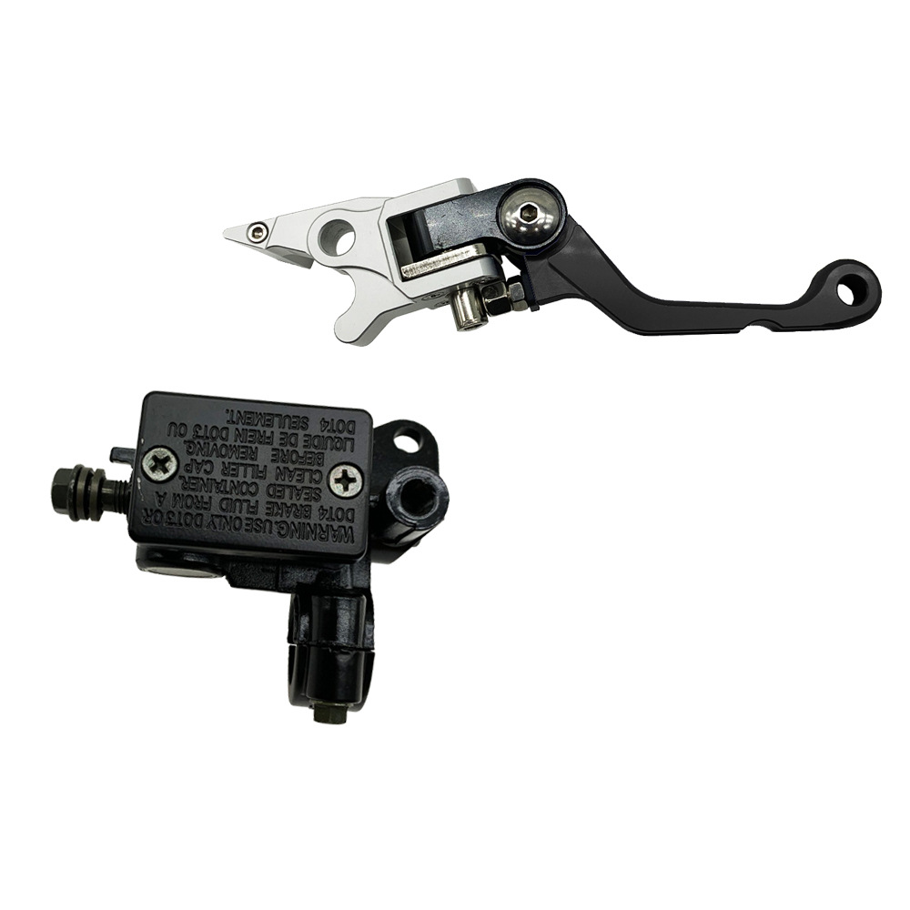 Bosuer Cheetah M5 Hailing M4M7Cqr250 Off-Road Modified 360-Degree Folding Anti-Fall Clutch Brake Handlebar