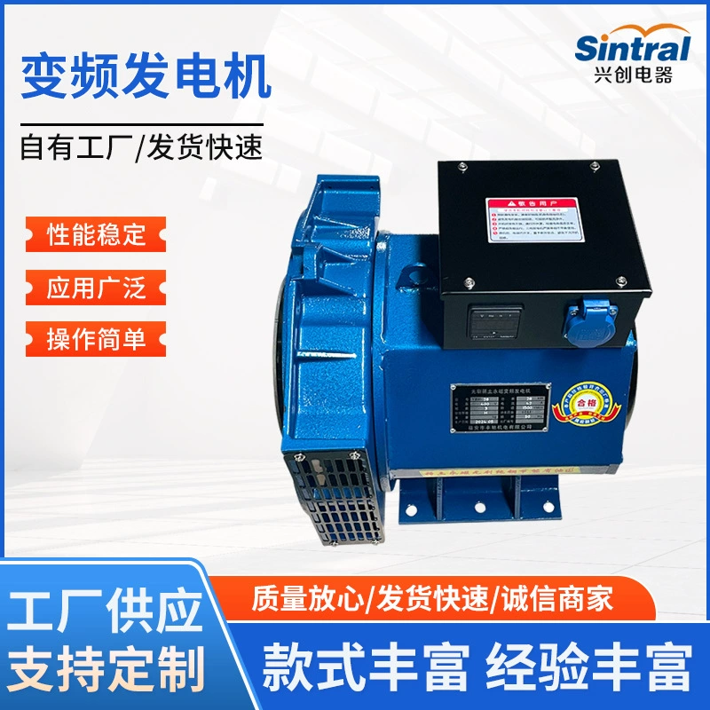 Бесщеточный редкоземельный генератор с постоянным магнитом с переменной частотой генератор с постоянным магнитом с электромагнитной присоской с небольшим генератором