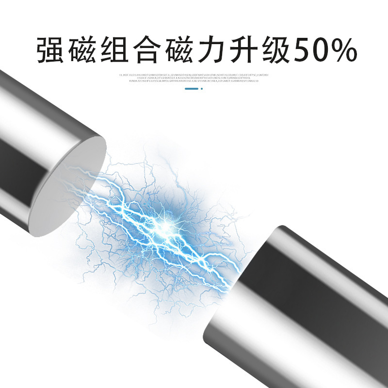 Barra magnética imán bola traje combinación cerebro padre-hijo rompecabezas juego bloque de construcción juguete imán bola magnética