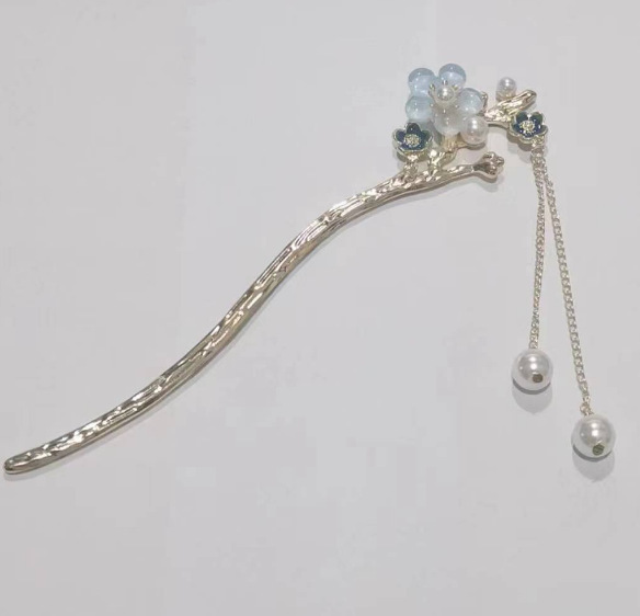 Estilo antiguo chino Han ropa de aleación de mujeres LiuLiBuoQiao