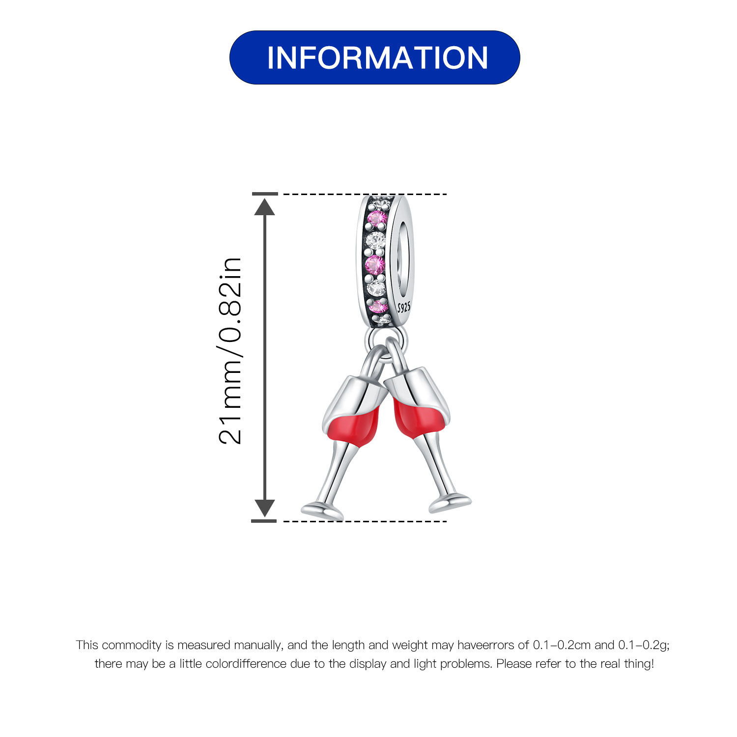 1 Piece 925 Sterling Silver Heart Shape Basketball Anchor Pendant display picture 31