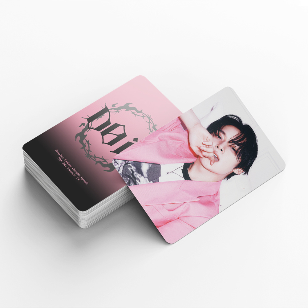 92–124 Stück SKZ IT TAPE: DO IT Neues Album-Fotokarten-Set – koreanische Idol-LOMO-Karten zum Sammeln mit Bonus-Aufklebern – Detail 12