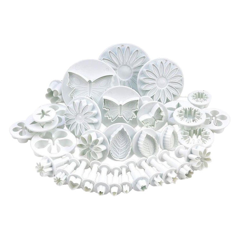 Qikai 10 33 piezas herramientas para hornear traje fondant herramientas molde de la torta molde de la galleta fábrica al por mayor