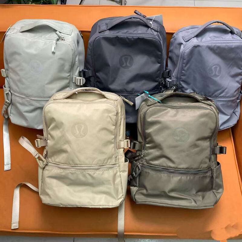 Lulu's New Waterproof Computer Bag, Casual Backpack, Fashionable Work Clothing Large-Capacity Travel Bag, Casual School Bag Lulu's New Waterproof Computer Bag, Casual Backpack, Fashionable Work Clothing Large-Capacity Travel Bag, Casual School Bag