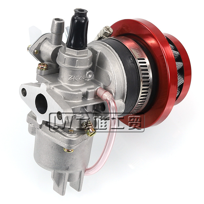 Mini motorcycle accessories 49cc small sports car small off-road Leah two stroke engine carburetor with air filter
