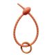 Silicone Cable Tie Spring Ring Hanging Buckle Color DIY Keychain Jewelry Hanging Ornaments Plush Doll Bag Lanyard Strap