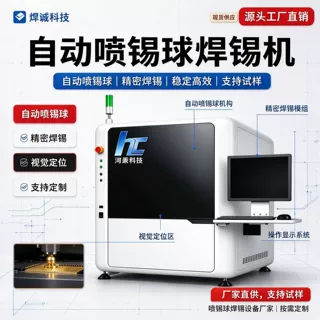 自动喷锡球焊锡机 批量采购可沟通交期耗材配件齐全 使用成本透明